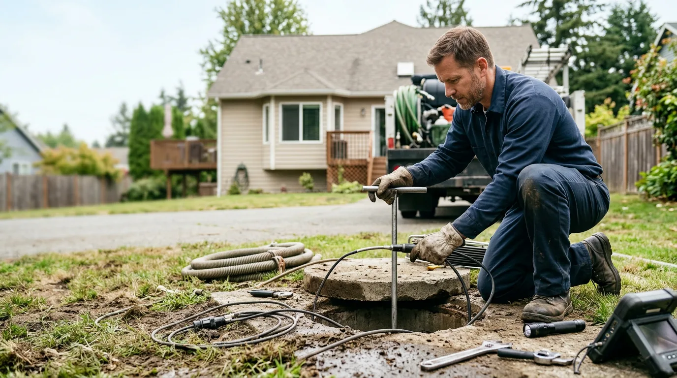 Septic Tank Pumping in San Leandro, CA